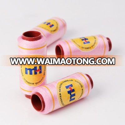 High quality small spool of polyester sewing thread made in China